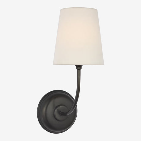 Vendome Cordless Single Sconce