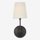 Vendome Cordless Single Sconce
