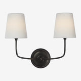 Vendome Cordless Double Sconce