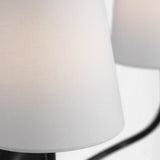 Vendome Cordless Double Sconce
