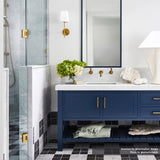 Bryant Sconce with White Glass Shade