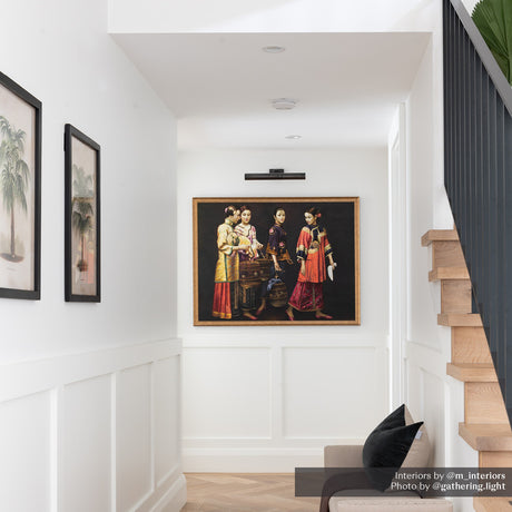Cabinet Maker's Medium Picture Light *
