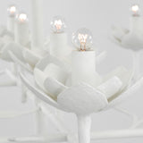 Clementine 53 Inch Tiered Chandelier