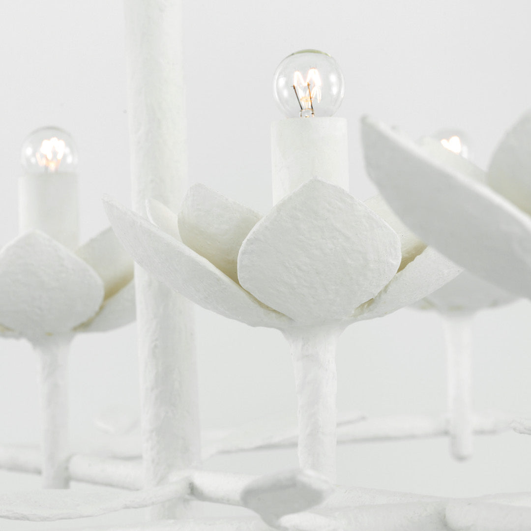 Clementine 53 Inch Tiered Chandelier