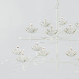 Clementine 53 Inch Tiered Chandelier