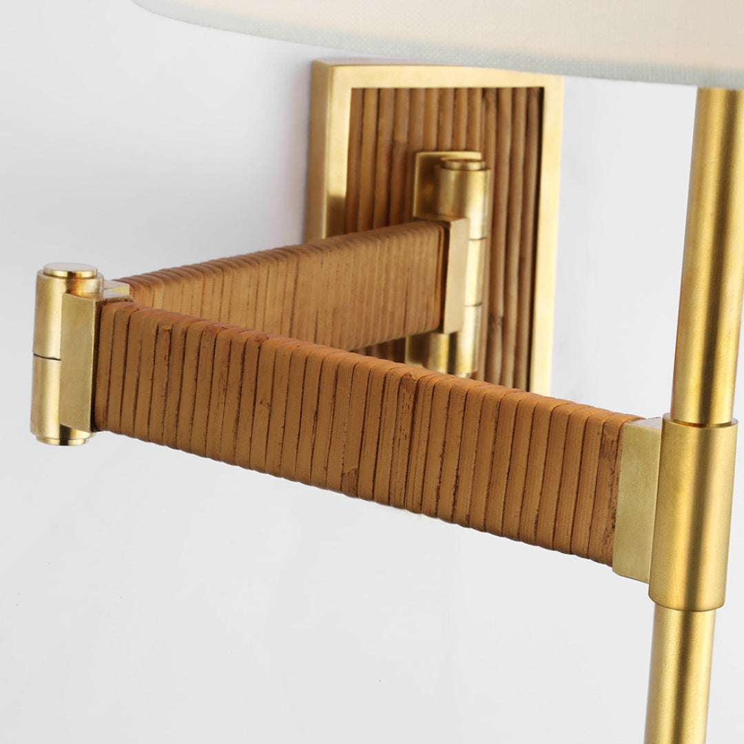 Elle Swing Arm Sconce