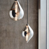 Flare Top Silver Pendant