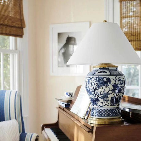 Foo Dog Medium Table Lamp