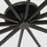 Pedra Grande Staggered Arm Flush Mount