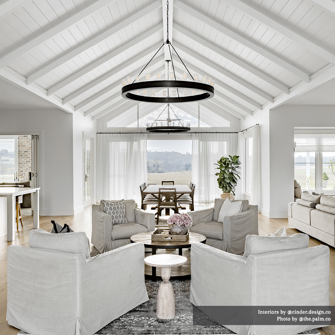 Roark 30 modular ring chandelier Clearance