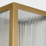 York Single Box Sconce