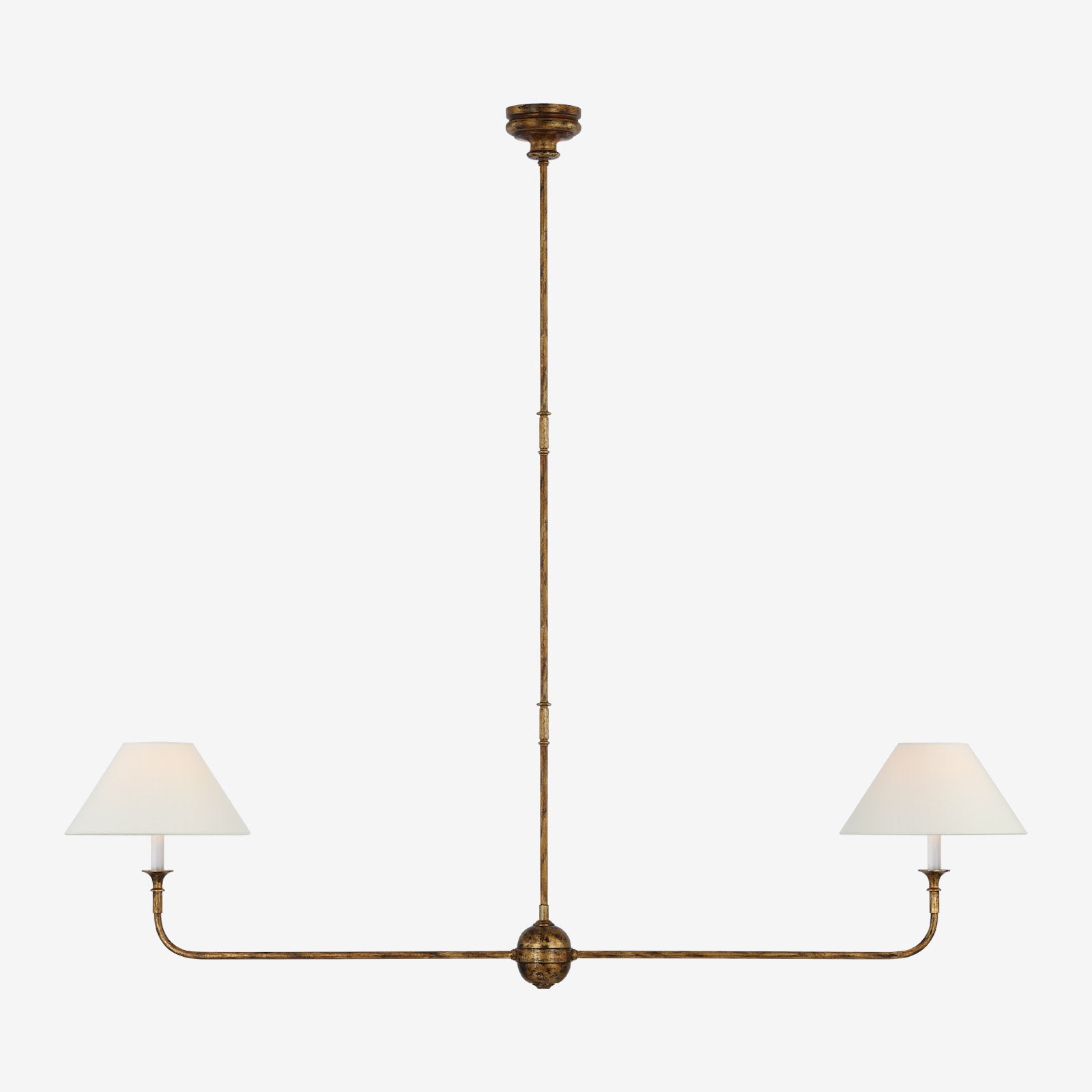 Piaf Large Two Light Linear Pendant - Thumbnail 3