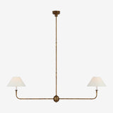 Piaf Large Two Light Linear Pendant