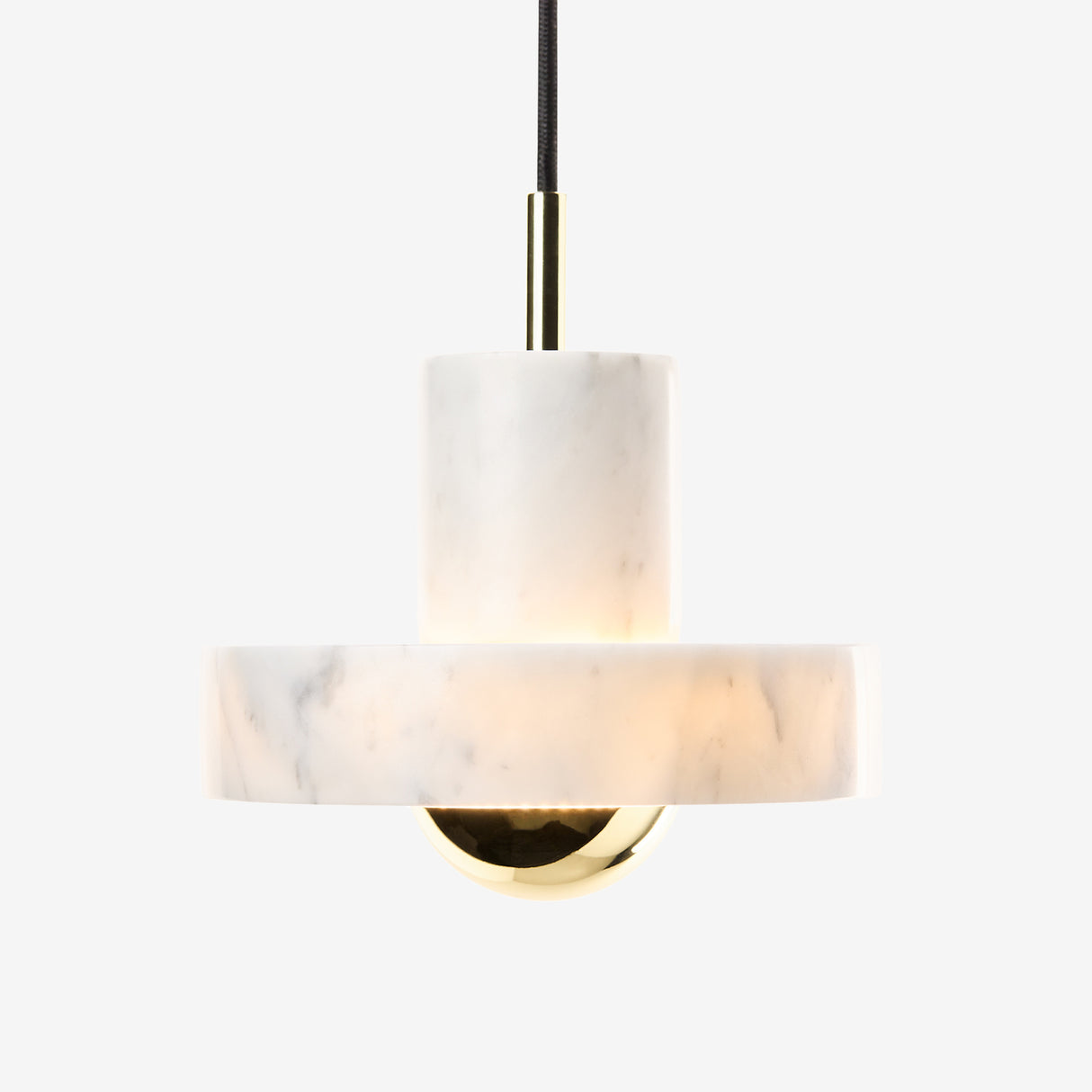 Stone Pendant Light