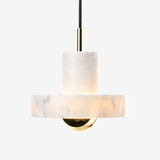 Stone Pendant Light