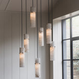 Alabaster Pendant Cluster