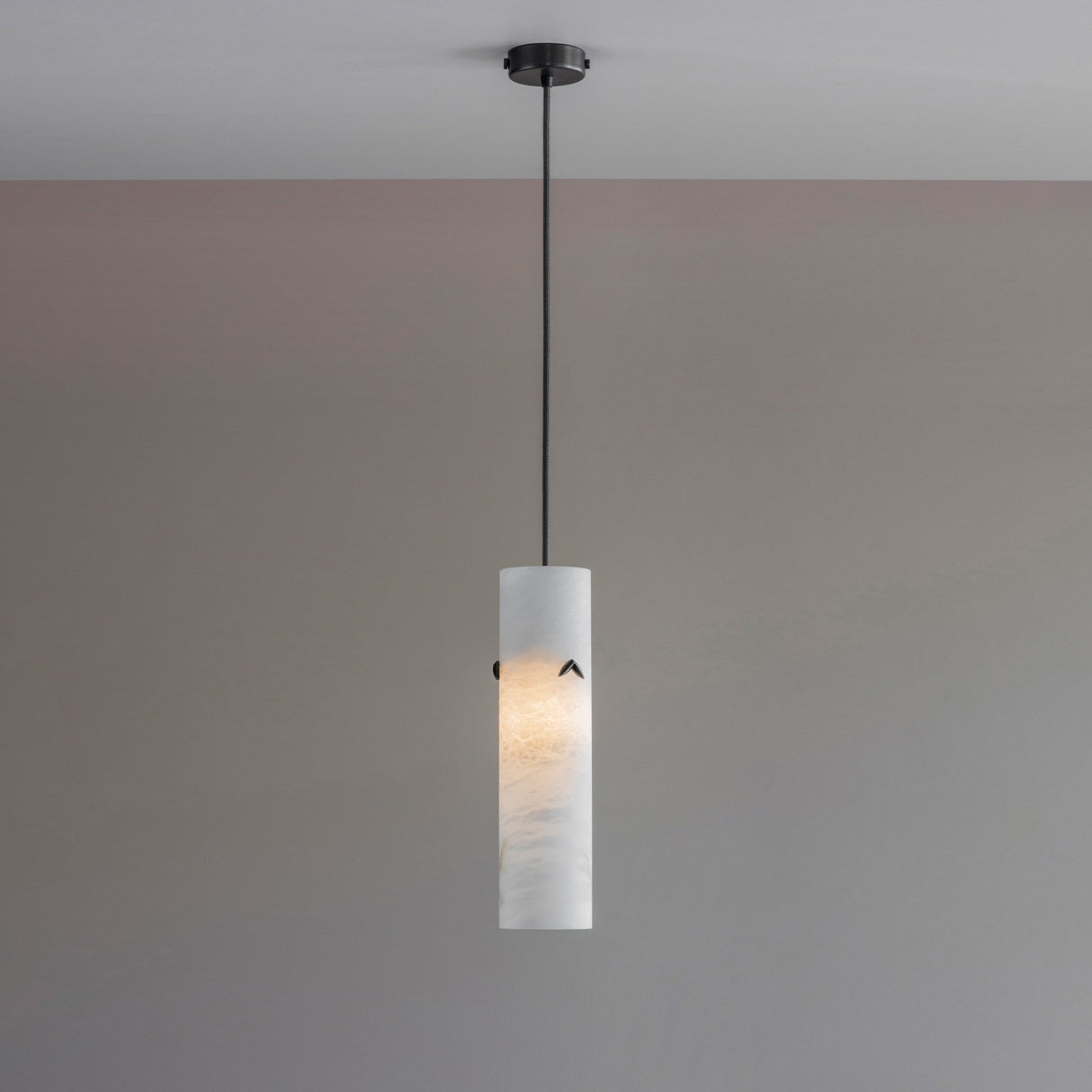 Alabaster Pendant Light