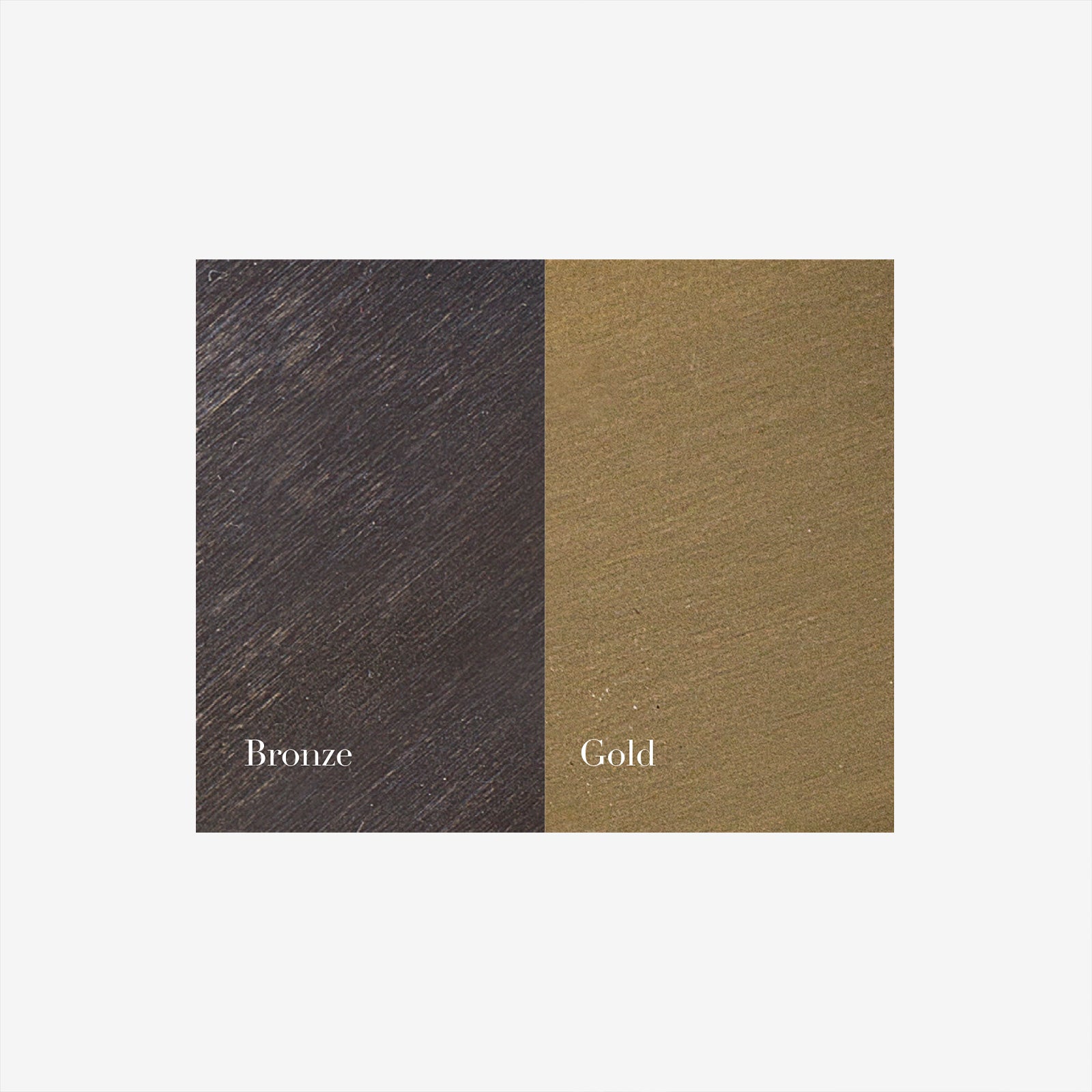 Lighting metal swatch sale