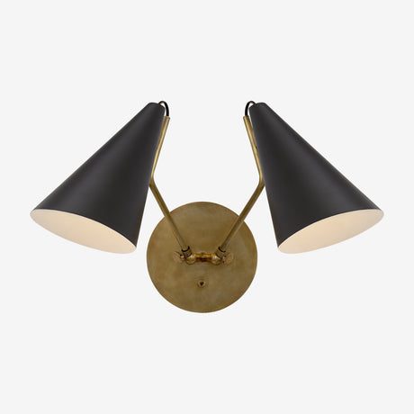 Clemente Wall Light - Double