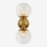 Cristol Small Double Sconce