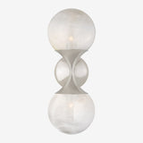 Cristol Small Double Sconce