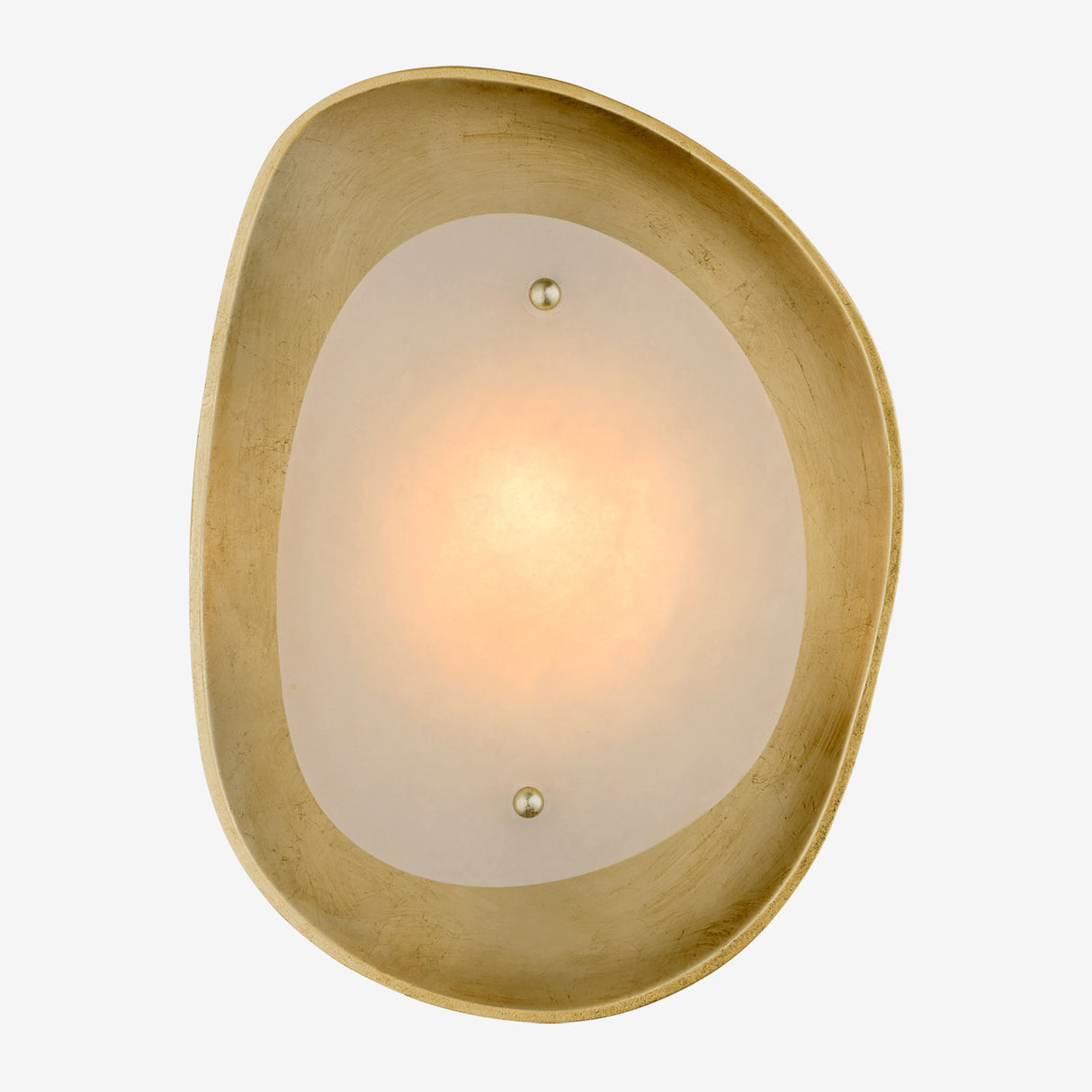 Samos Small Sculpted Sconce