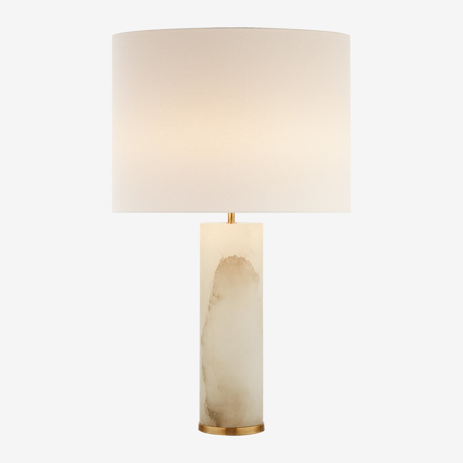 Lineham Table Lamp Alabaster The Montauk Lighting Co