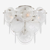 Loire Medium Tiered Flush Mount