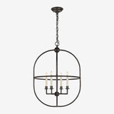 Desmond Open Oval Lantern