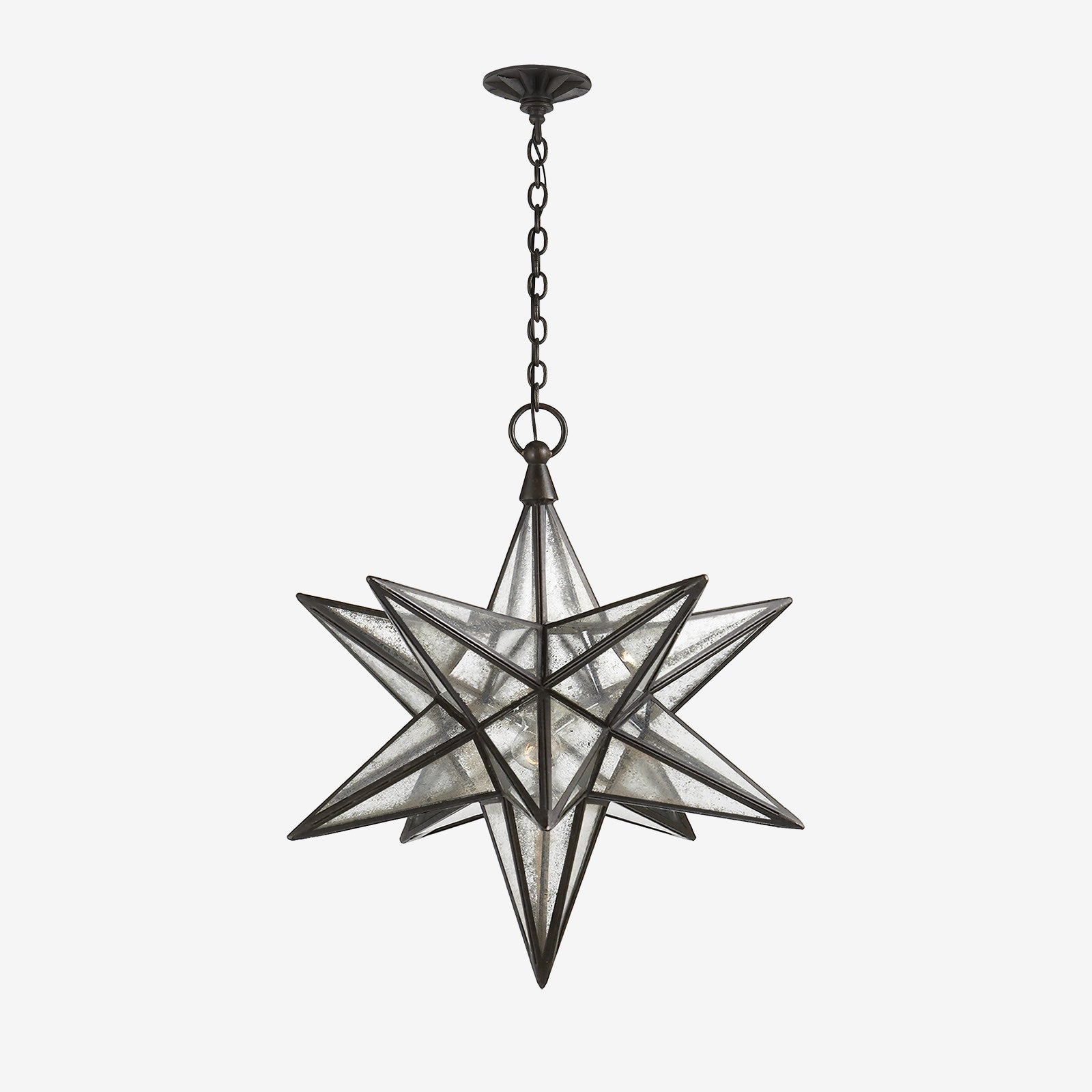 Moravian Star Pendant