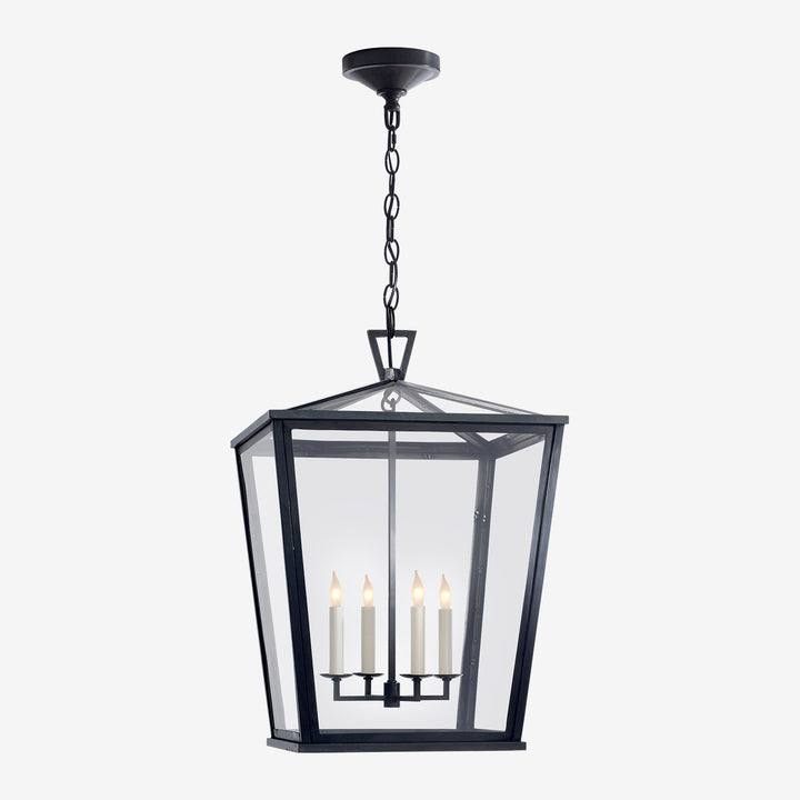 Darlana Hanging Lantern The Montauk Lighting Co