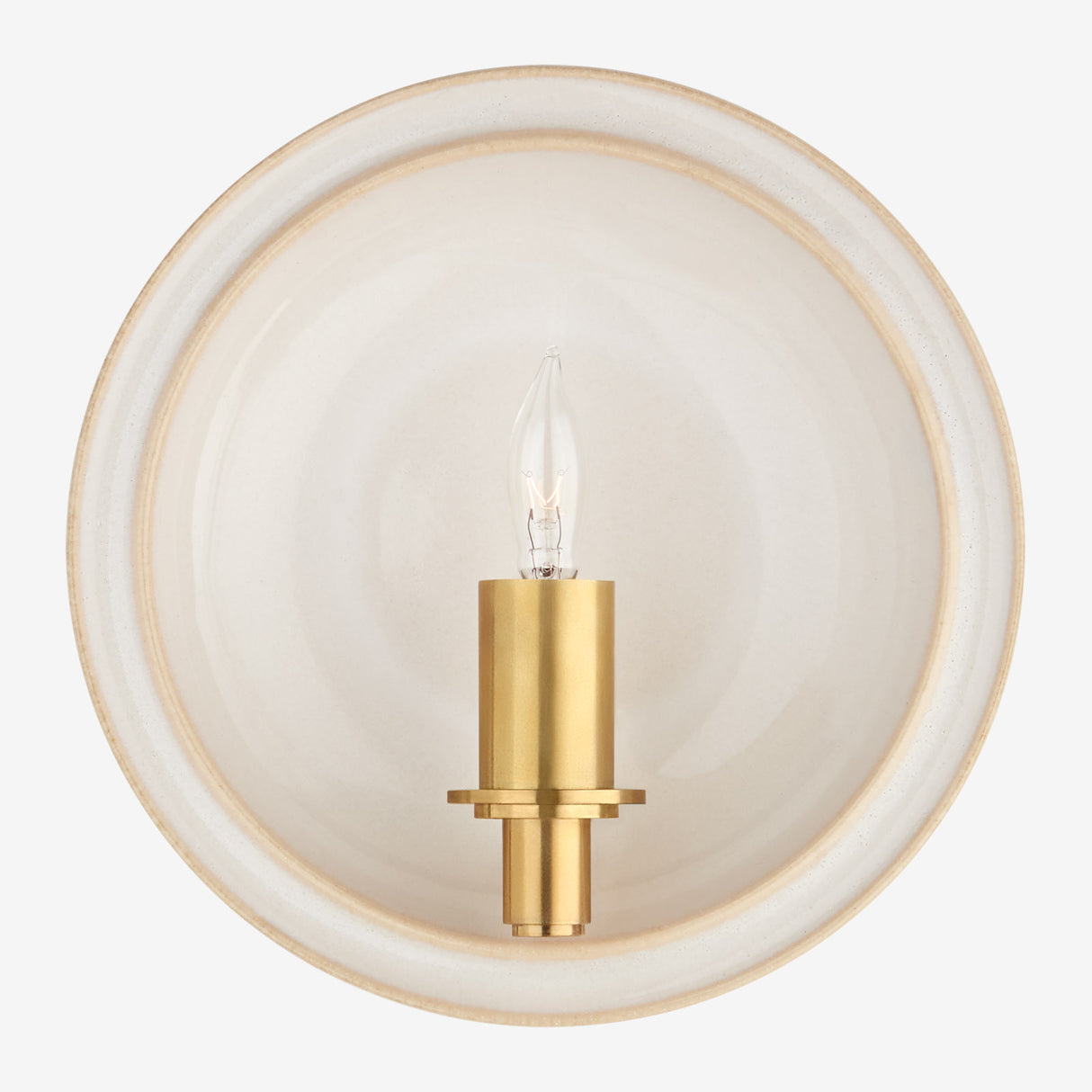 Leeds Small Round Sconce