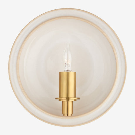 Leeds Small Round Sconce