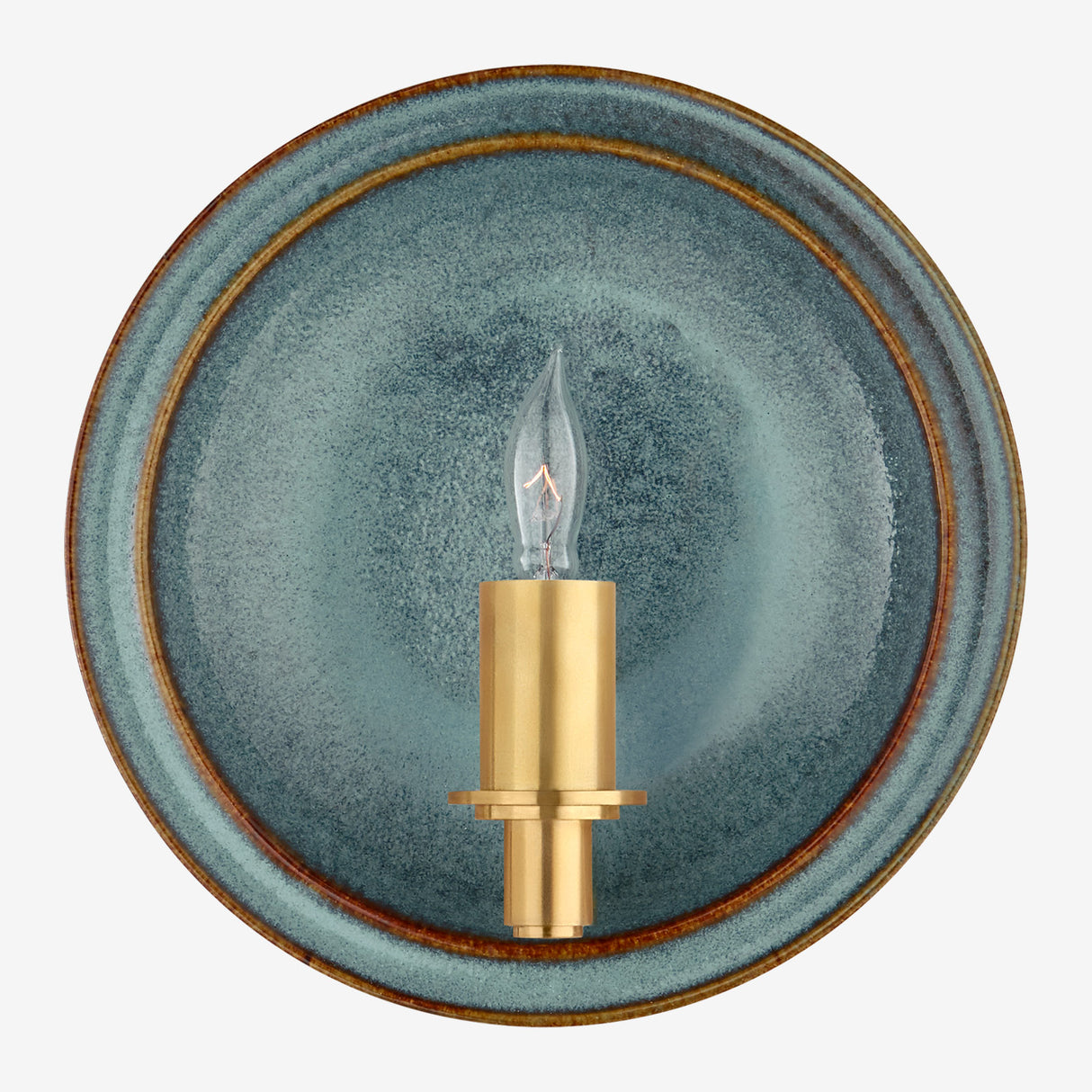 Leeds Small Round Sconce