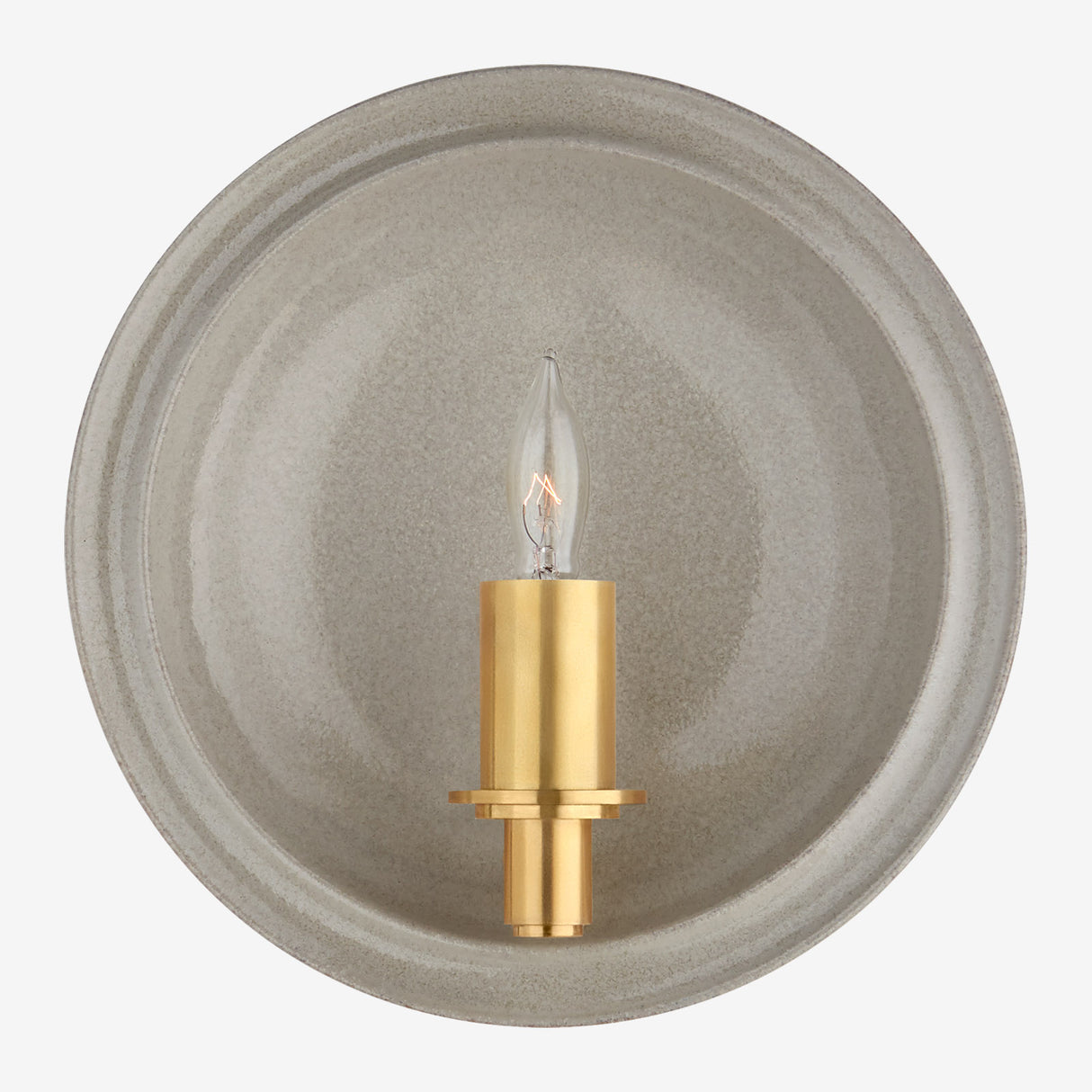 Leeds Small Round Sconce
