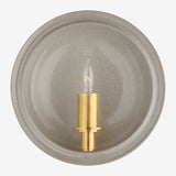 Leeds Small Round Sconce