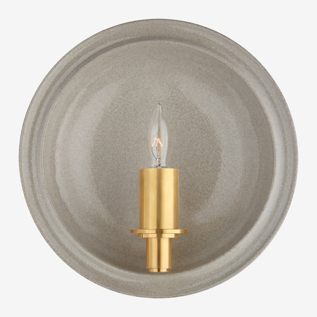 Leeds Small Round Sconce