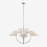 Kinsley Large Two-Tier Chandelier