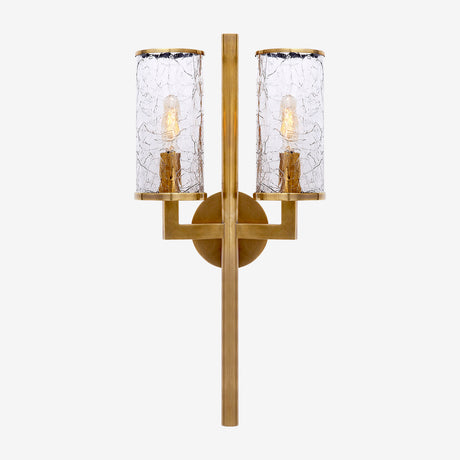 Liaison Double Sconce