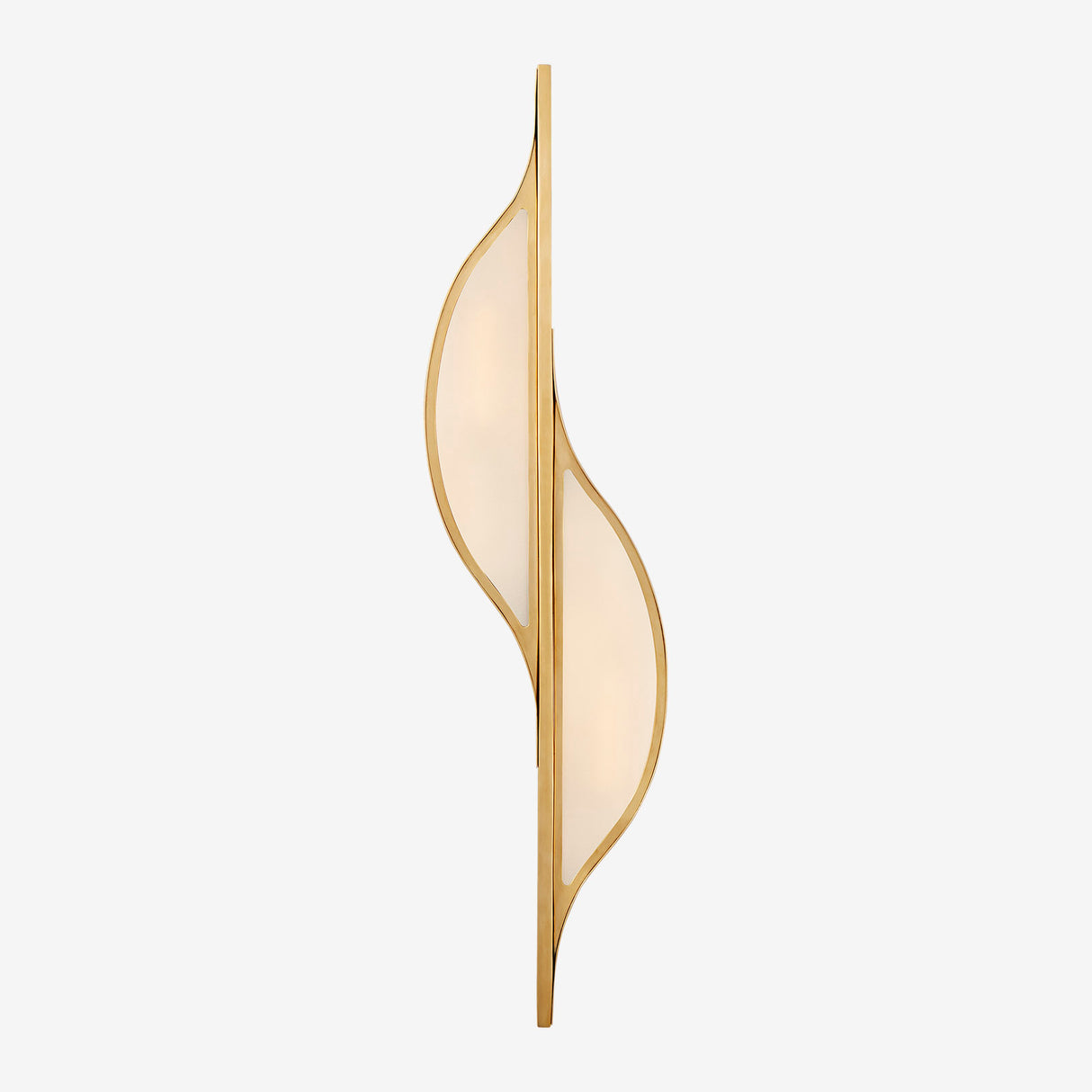 Avant Large Curved Sconce