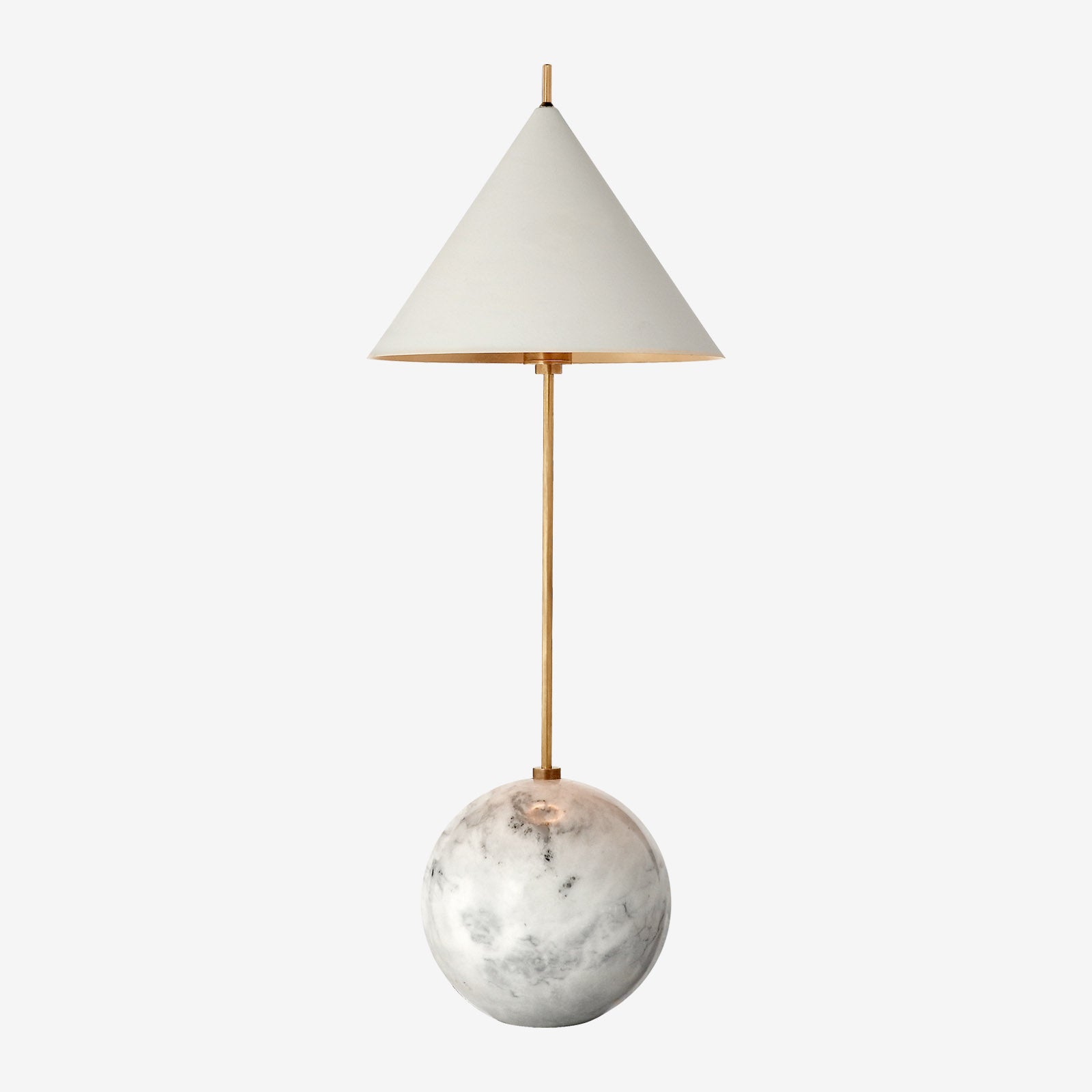 Cleo orb on sale base accent lamp
