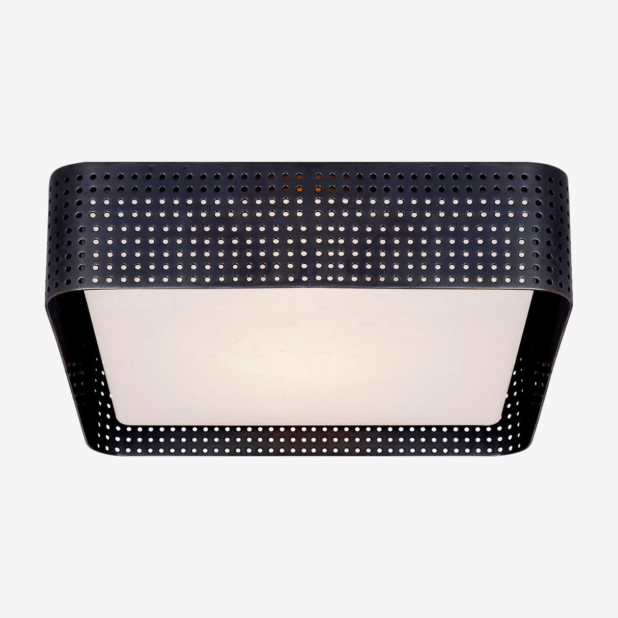 Precision Large Square Flush Mount