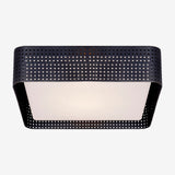 Precision Large Square Flush Mount