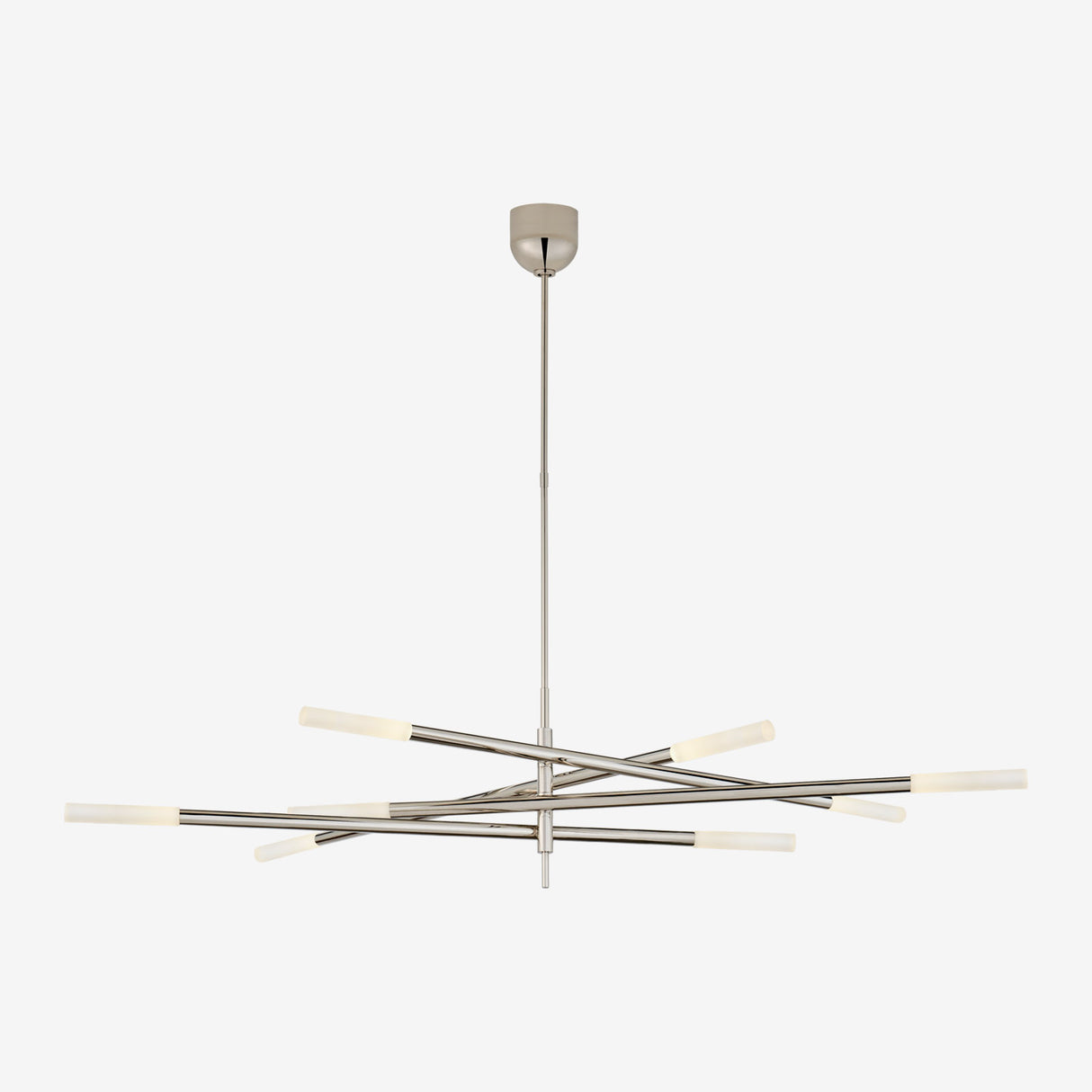 Rousseau Grande Eight Light Articulating Chandelier