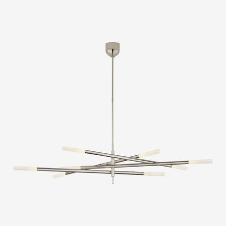 Rousseau Grande Eight Light Articulating Chandelier