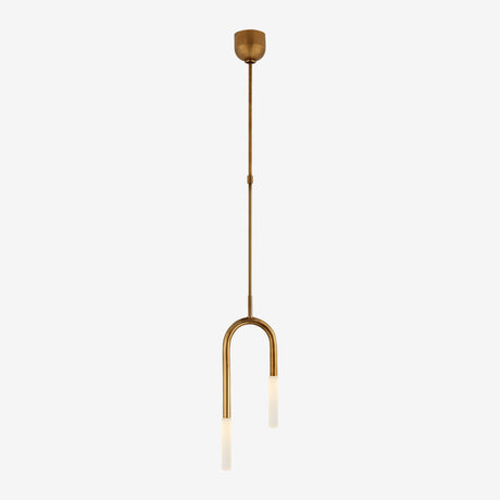 Rousseau Small Asymmetric Pendant