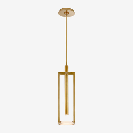 Melange Floating Disc Pendant