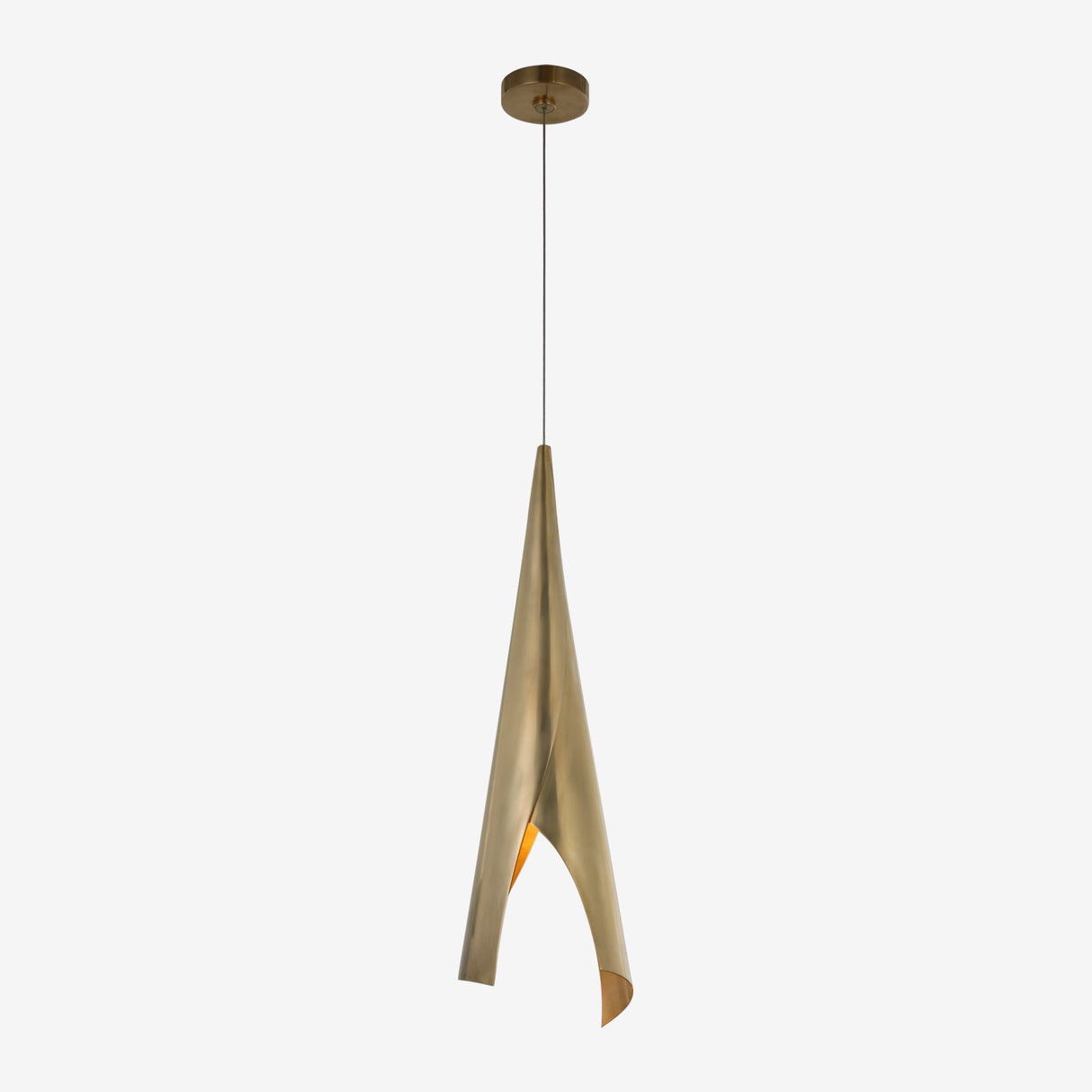 Piel Wrapped Pendant