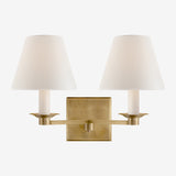 Evans Double Arm Sconce