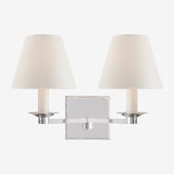Evans Double Arm Sconce